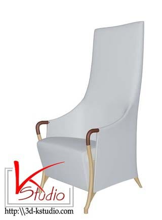'Progetti' armchair  by Giorgetti