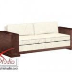 Smania sofa 'Brando'