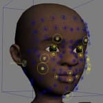 BonyFace: solution for rigging and animating facial expressions