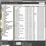 Type display a list of Details (as in explorer) 