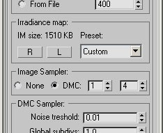 Common Settings Tab.