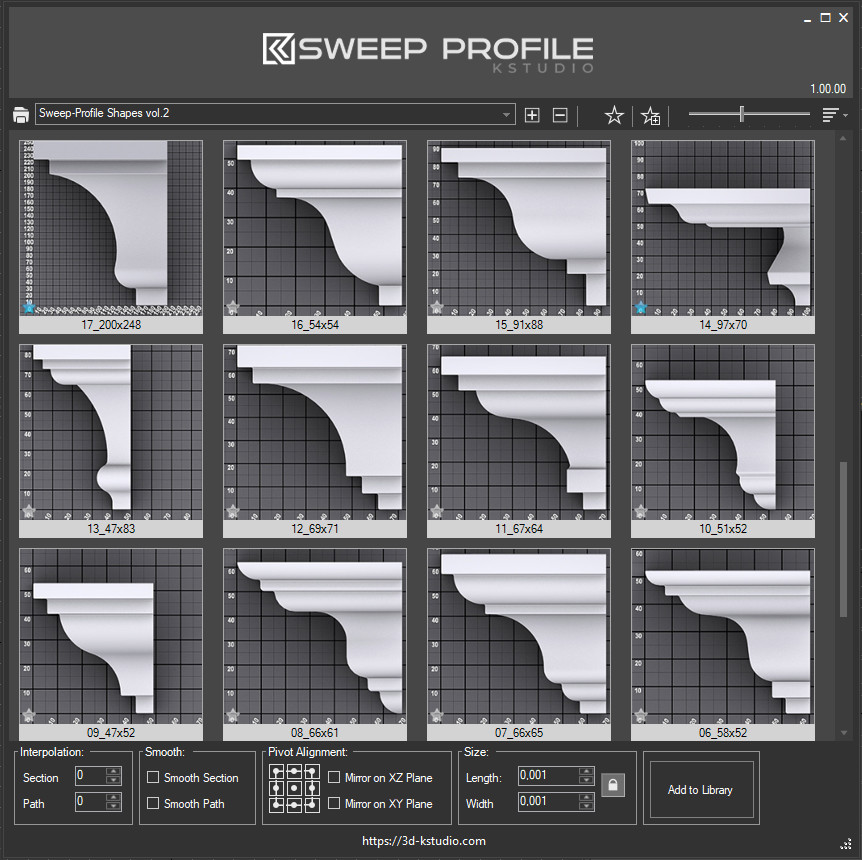 Sweep Profile