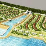 Model of village