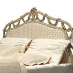 Classical Bed with Ottoman 3d model