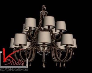 Alternative view of 3d Models - Lamps