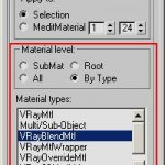 3ds Max script for management ID for materials and objects