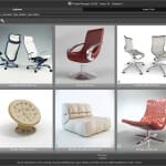 3D Models Explorer. 3D Files Browser