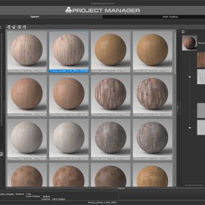 3ds Max Material Libraries – Project Manager
