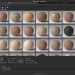 Material Library - Asset Browser
