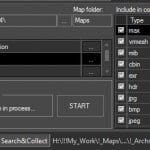 FilePathFinder - Search and Collect panel