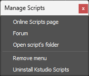 Kstudio Uninstall