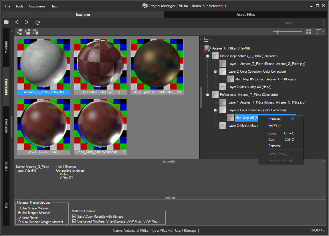 3ds max vray materials library presets