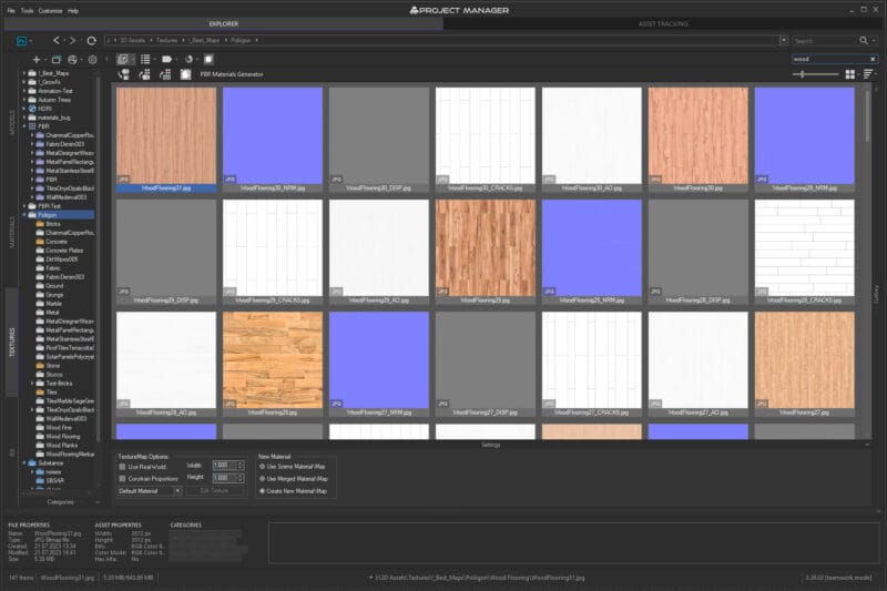 Project-Manager-3D-Asset-Manager-Bitmap-Textures-Explorer-07 Project-Manager-3D-Asset-Manager-Bitmap-Textures-Explorer-07
