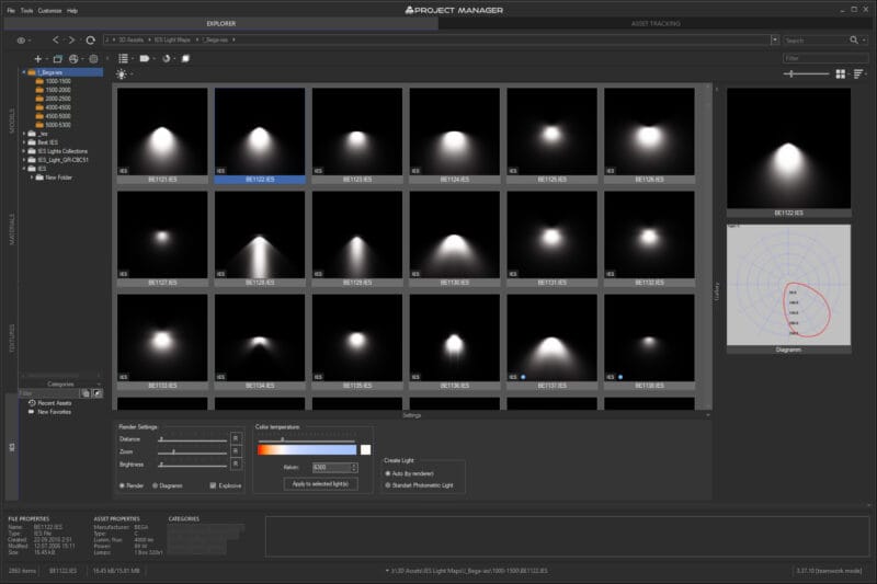 Project-Manager-3D-Asset-Manager-IES-photometric-Explorer-1 Project-Manager-3D-Asset-Manager-IES-photometric-Explorer-1