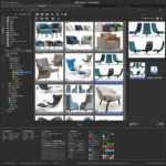 Project Manager 4 - AI Asset Manager - 3D Models Browser