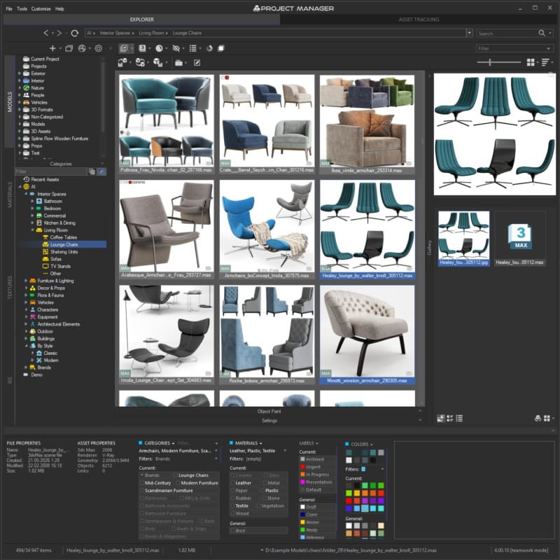 Project Manager 3.38.10 with 3ds Max 2026 Support | New version of ...