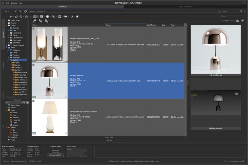 Project-Manager-Asset-Browser-3D-Models-Explorer-Details-View Project-Manager-Asset-Browser-3D-Models-Explorer-Details-View