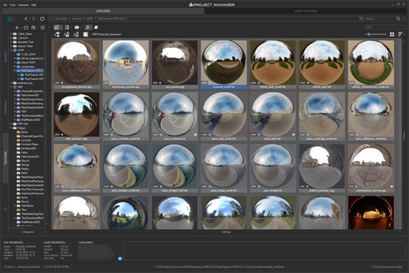 Project-Manager-HDRI-Bitmap-Textures-Explorer-04 Project-Manager-HDRI-Bitmap-Textures-Explorer-04