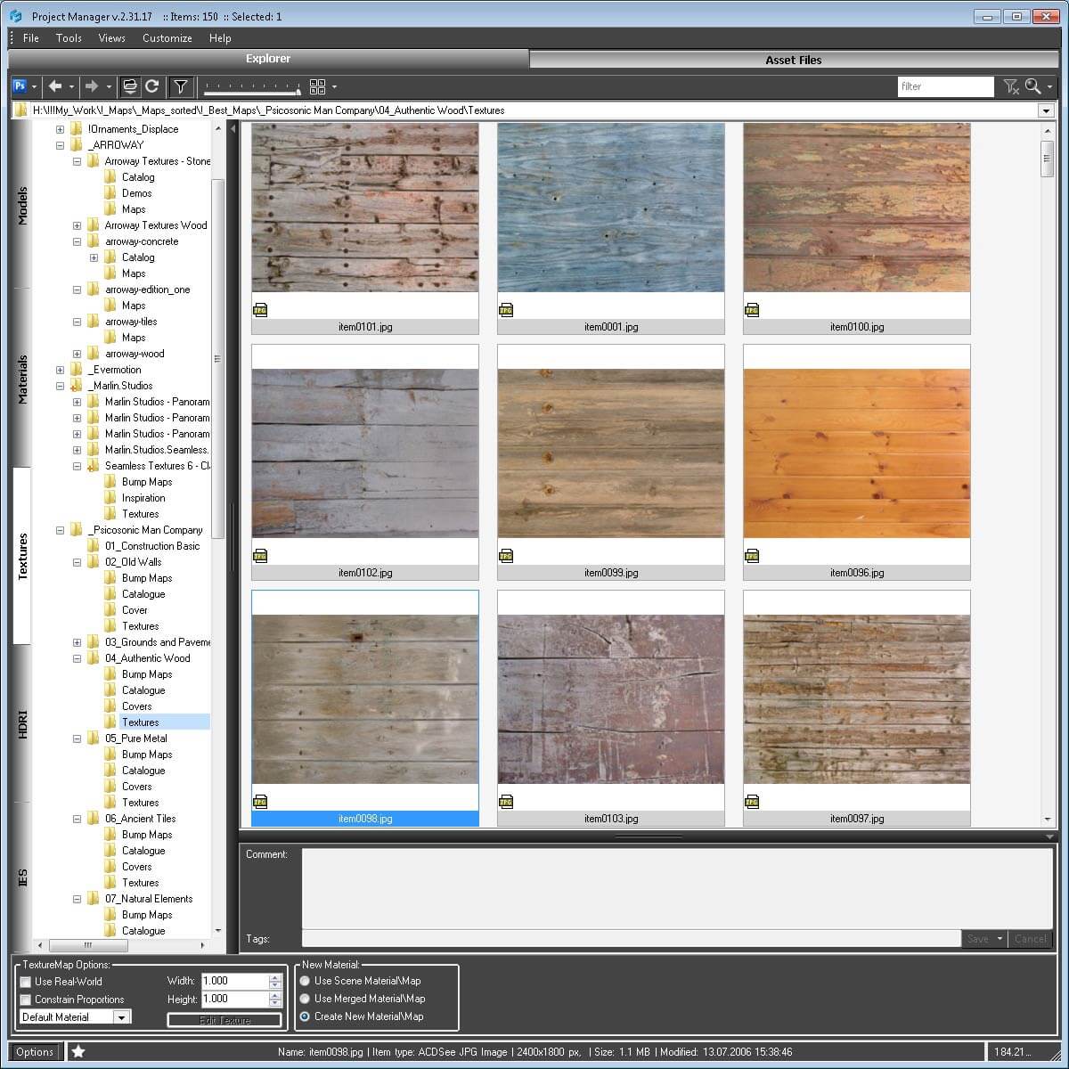 Project Manager - Asset Browser | Kstudio - 3ds Max Plugins & Scripts