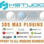 Kstudio - Project Manager. 3ds Max Asset Browser