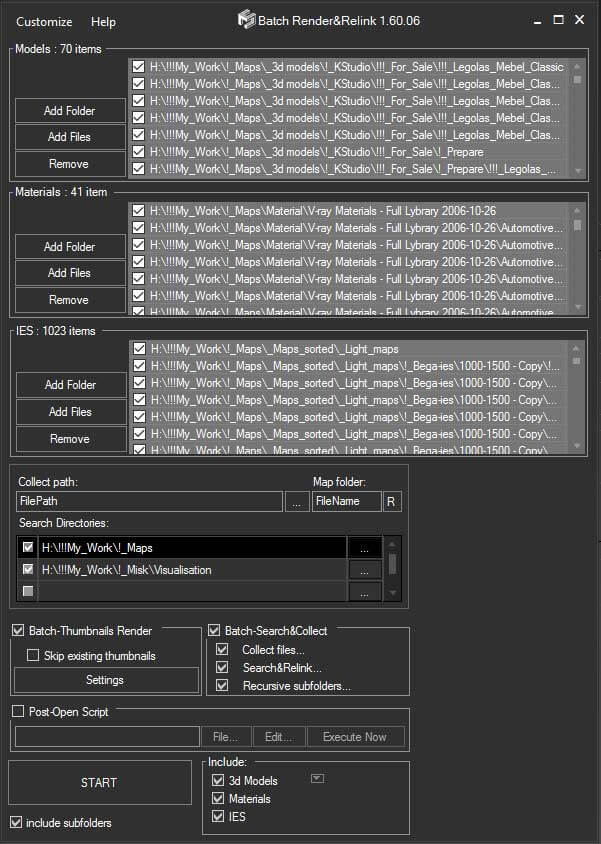 FilePathFinder - Tracking Kstudio - 3ds Max Plugins & Scripts