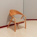 Tressera Armchair 3D model