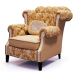 3d model Classic armchair
