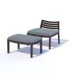 FlexForm Afro - 3d model