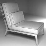 Flexform Happy Poltroma - 3d model