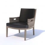 Flexform Betty 2005 - armchair 3d model