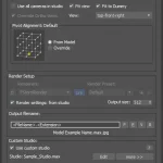 Render Thumbnails Preferences