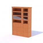 'Oli' sideboard by Giorgetti 3D model