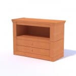 Oli sideboard by Giorgetti 3D model