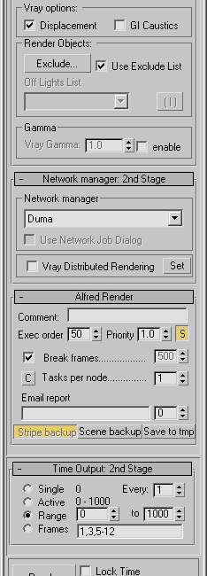 2-nd Stage with DUMA Network manager 2-nd Stage with DUMA Network manager
