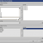 Exclude Objects by Name and Class from Global Illumination