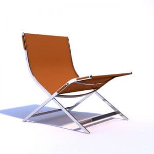 FlexForm timeless 2004 Antonio Citterio - chair 3d model