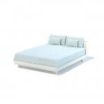 FlexForm Letto Patrik 1985 - bed 3d model