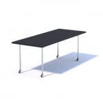 FlexForm Mixer Tavoli 1985 - table 3d model