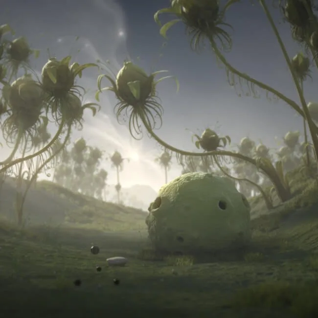 Globosome by Sascha Geddert