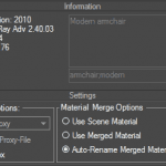 3D Models Manager - Settings and Information