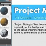 Project Manager - 3ds Max plugin for cataloging and use 3d models,materials & etc