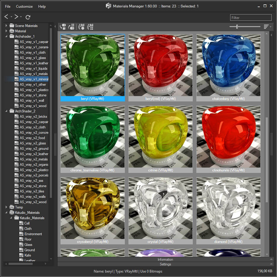 vray material library for 3ds max 2013 free download