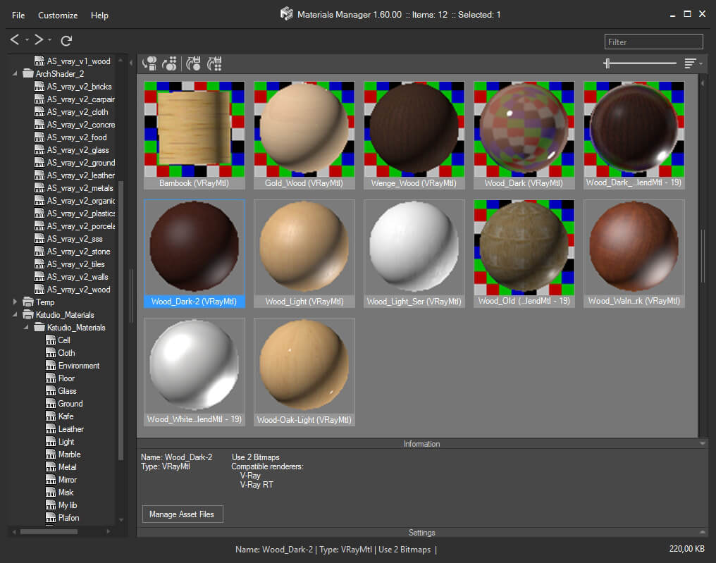 3d studio max material library free download