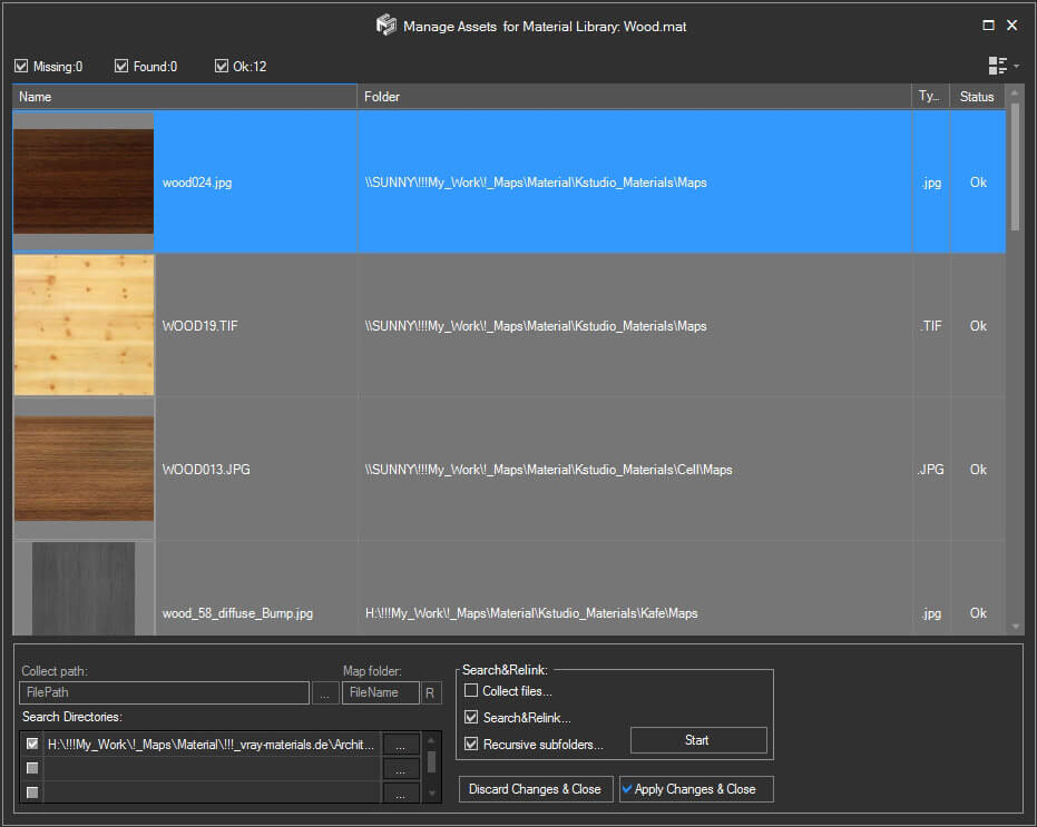 Materials Manager Kstudio 3ds Max Plugins Scripts