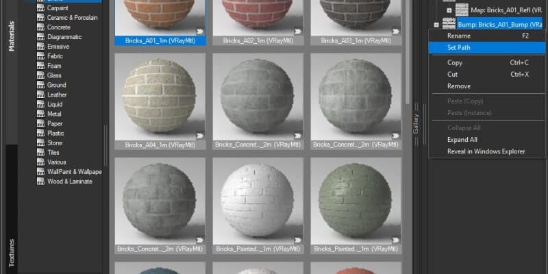 Materials Manager | Kstudio - 3Ds Max Plugins