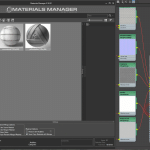 Save Material from Scene to Material Library