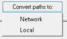 convert paths in database