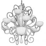 Сhandelier 3d model