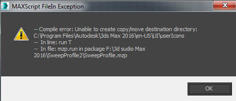 How to fix: Unable to create copy/move destination directory | Kstudio Scripts Pack: Support | Kstudio - 3ds Plugins & Scripts