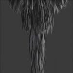 Bonsai tree 3D model | formats: MAX (VRay), FBX, OBJ | vol.1 - 16-2 - wire